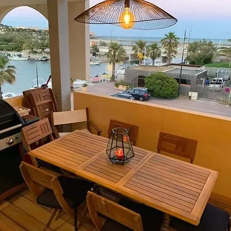 Apartment Vue Mer A 1 Min De La Plage *