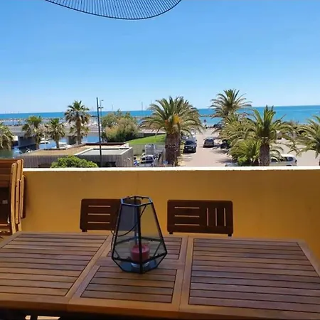 Apartment Vue Mer A 1 Min De La Plage